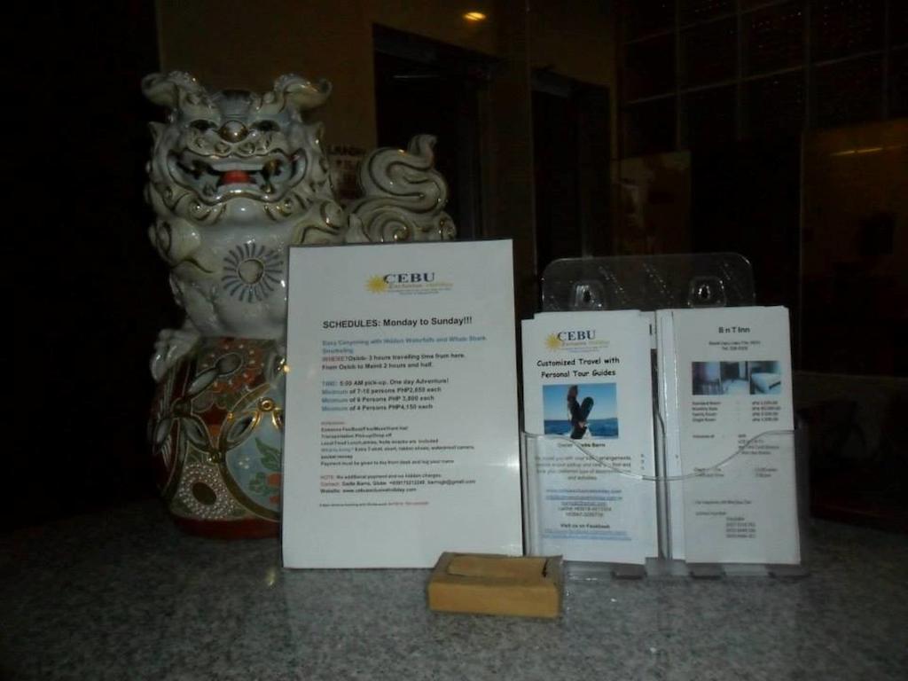 Bnt Inn Đảo Mactan Ngoại thất bức ảnh